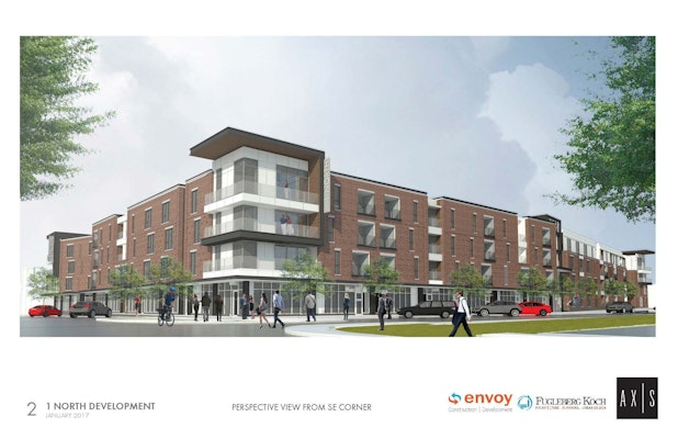 North Street Redevelopment Project Begins Construction in Fishers