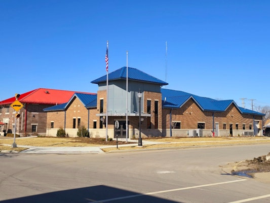Project Completion Highlights for Martinsville Police Department Facility