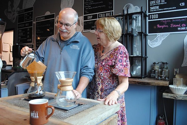 The Well Coffeehouse Opens at The Edge