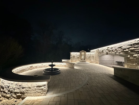 Cathedral High School Grotto Project Highlight